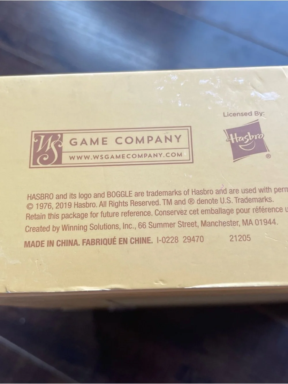 Boggle Vintage Bookshelf Edition Board Game - BNWOT - Picture 11 of 12